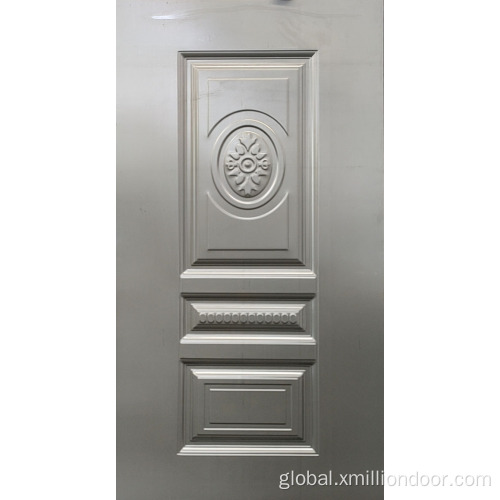 Galvanized Steel Sheet High quality embossed steel door panel Factory